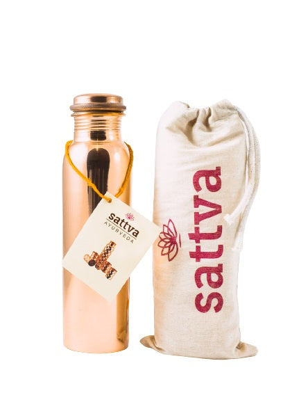 Butelka miedziana Plain 650ml 2025 Unisex Online
