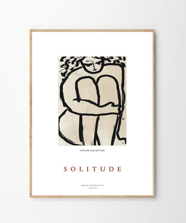 Solitude Print 50cm x 70cm Factory Outlet