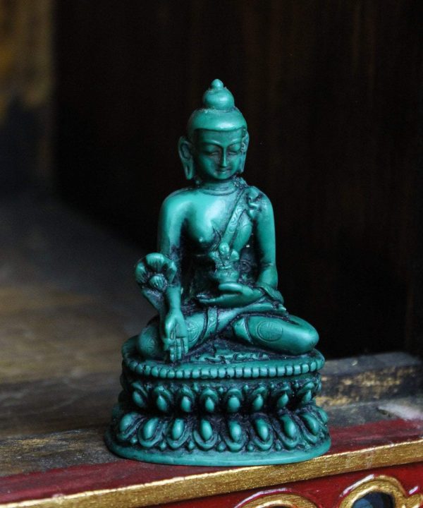 Small Compassionate Medicine Buddha Statue Sale 100% Guaranteed