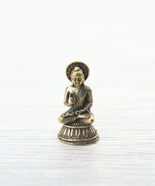 Tiny Blessing Buddha Statue Looking For Cheap Pice