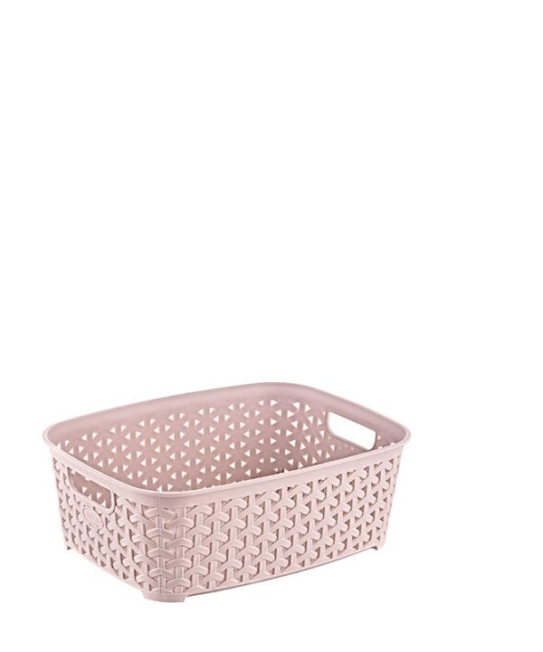 Multipurpose Rattan Home Kitchen Basket 21.2*14.7*8 cm The Cheapest For Sale