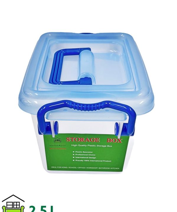 Plastic 2.5L Storage Container Factory Outlet Cheap Online