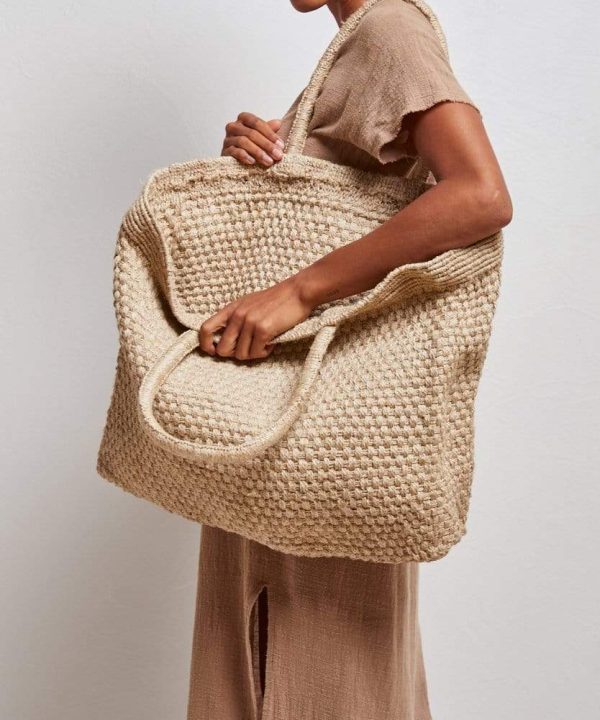 Jamina Tote - Natural Manchester Sale Online