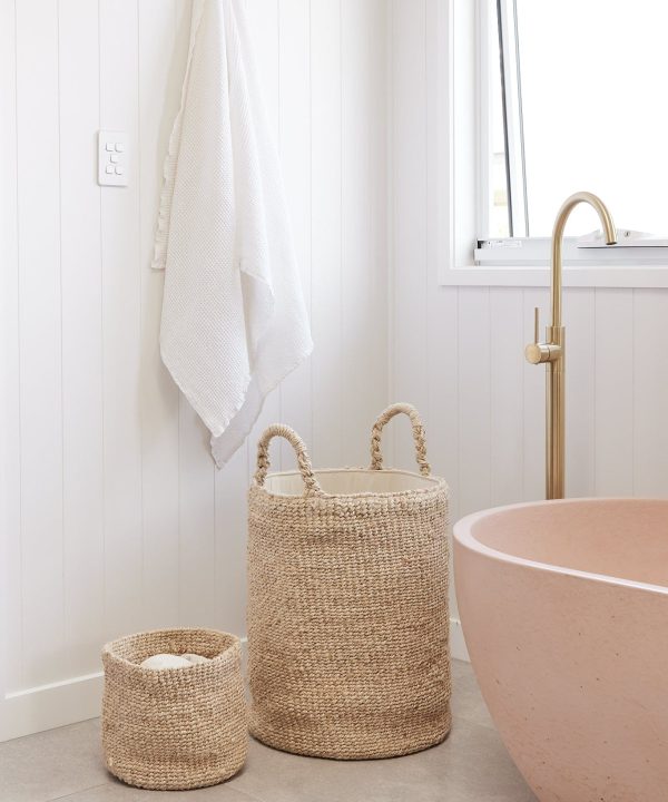 Seafarer Laundry Basket - Natural Buy Cheap Low Shipping