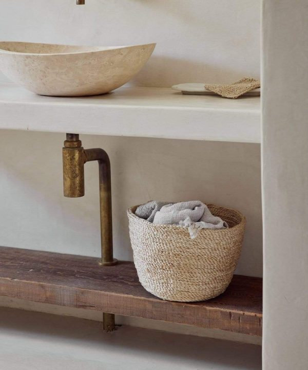 Jute Bowl - Natural Buy Cheap Nicekicks