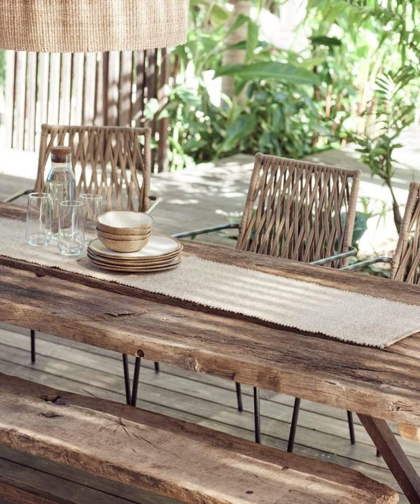 Malu Jute Table Runner - Natural Wholesale Pice For Sale