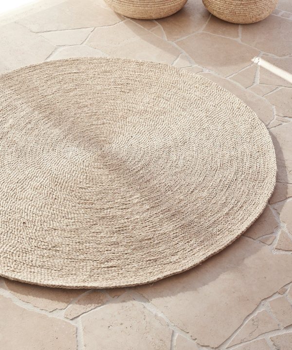 Shahi Round Jute Rug Discounts Cheap Pice