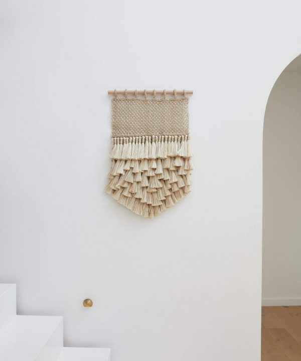 Tassel Wall Hanging - Natural Outlet Low Pice Fee Shipping