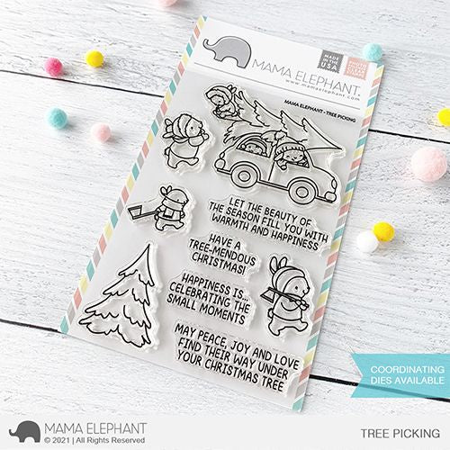 Mama Elephant TREE PICKING Fashion Style Online