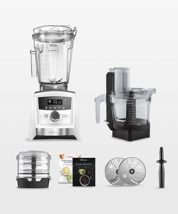 Vitamix ® Ascent A3500 White Gourmet SmartPrep ™ Kitchen System 539315 Clearance Cheap Real