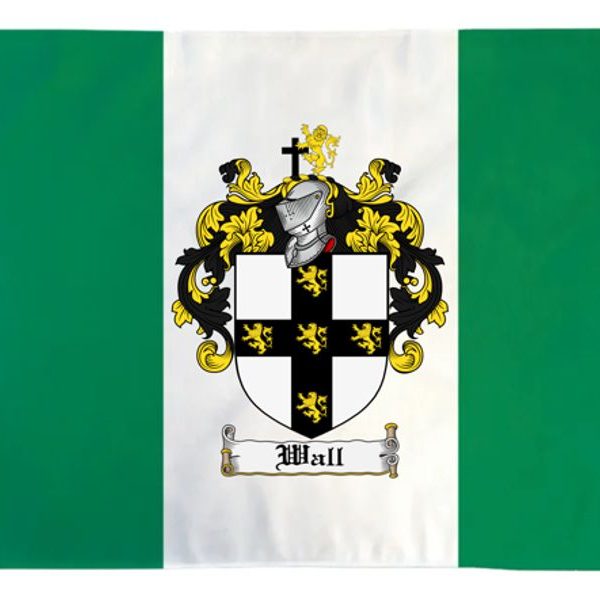 Wall English COAT OF ARMS FLAG / FAMILY CREST FLAG Discount Best Seller