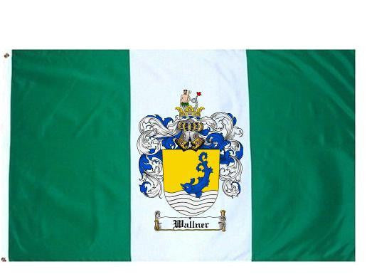 Wallner Coat of Arms Flag / Family Crest Flag Excellent Online