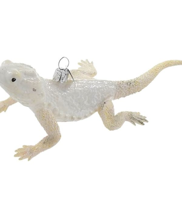 White Bearded Dragon Ornament From China For Sale