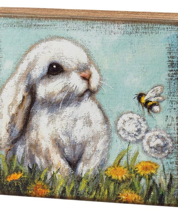 White Bunny Box Sign Clearance Wiki