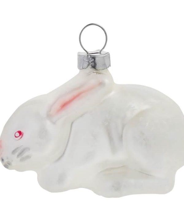 White Bunny Ornament Cheap Sale 2025