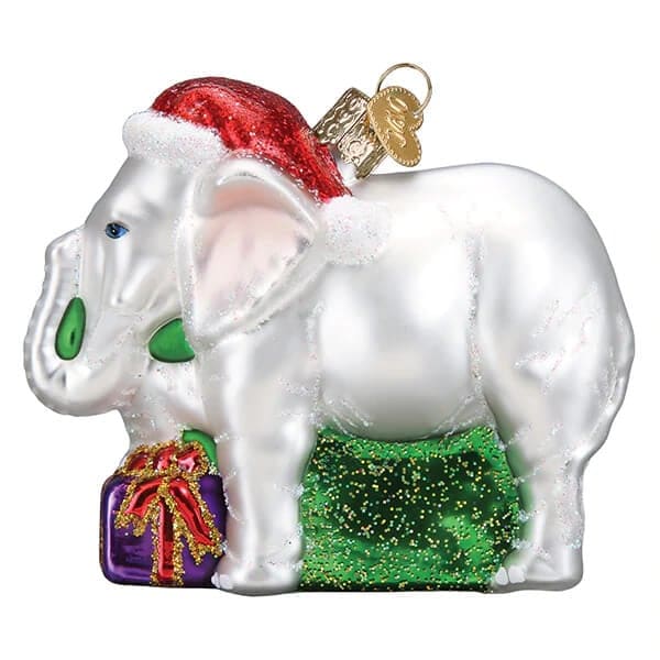 White Elephant Ornament Latest Cheap Online