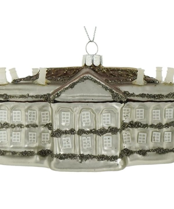 White House Ornament Cheap Sale 2025 Unisex