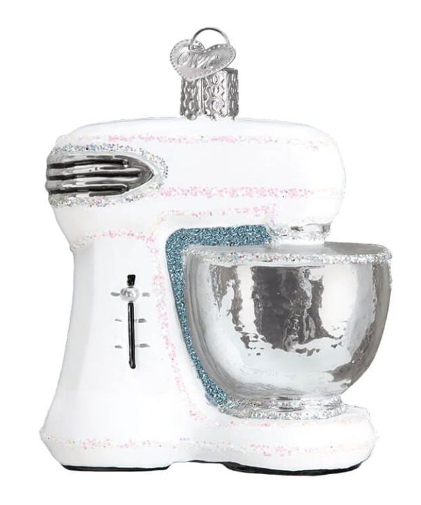 White Mixer Ornament Sast Cheap Pice