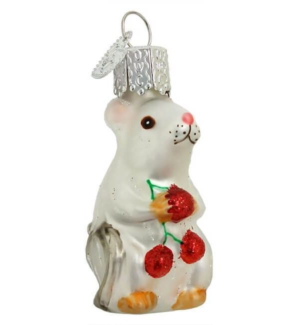 White Mouse Ornament Clearance Ebay
