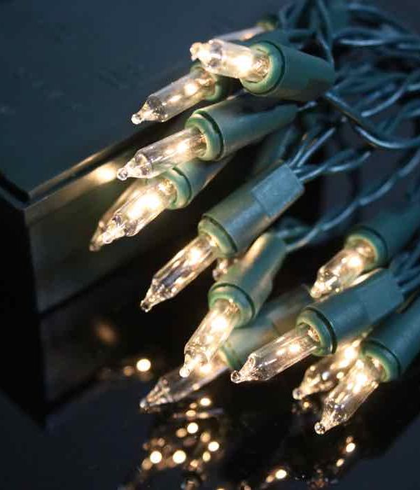 Battery Operated Mini Lights, Green Wire Geniue Stockist For Sale