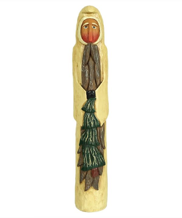 White Pencil Santa With Wavy Tree Pick A Best For Sale