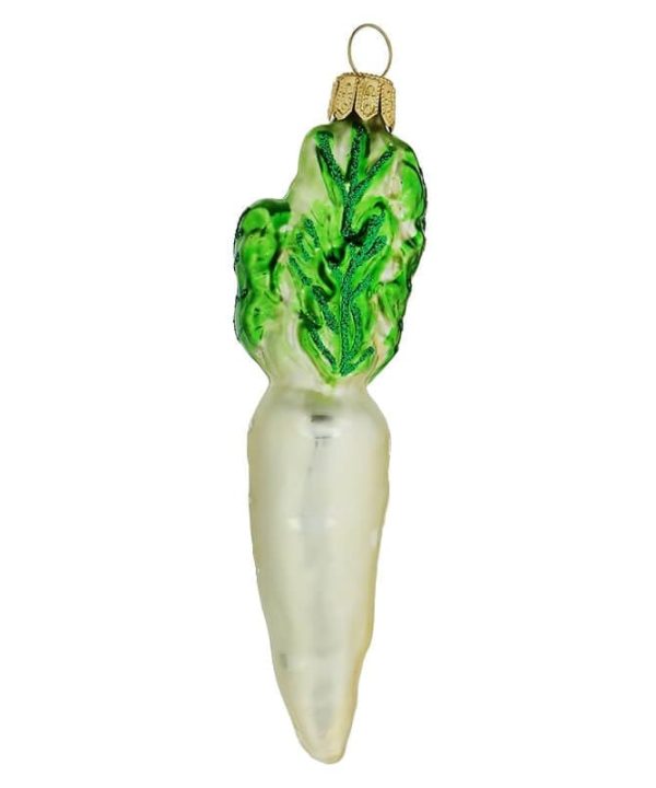 White Radish Ornament Free Shipping Popular