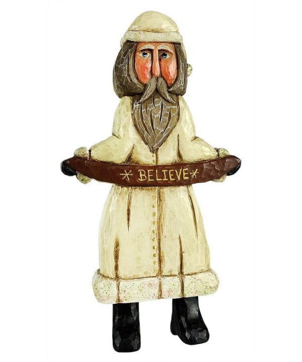 White Santa With Believe Banner Discount Tumblr