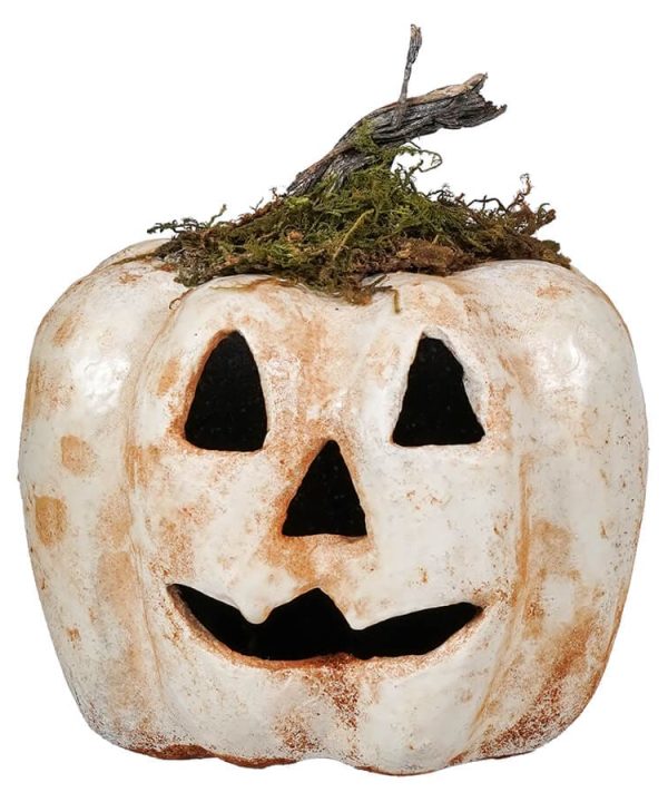 White Small Carved Pumpkin Release Dates Cheap Online
