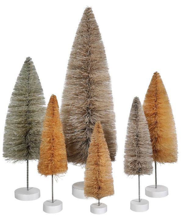 White Spectrum Trees Set/6 Outlet Locations Cheap Online