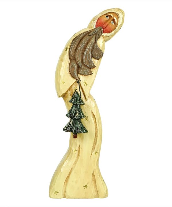 White Swaying Santa With Tree Cheap Sale Amazon