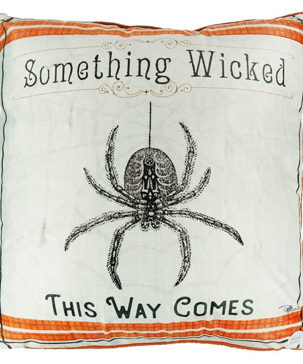 Wicked Spider LED Pillow With Mastercard