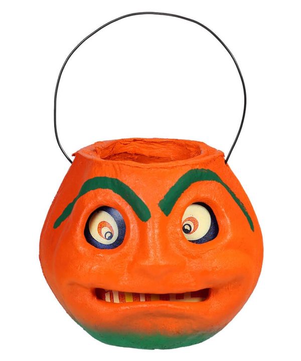 Wild-Eyed Pumpkin Bucket Original Online