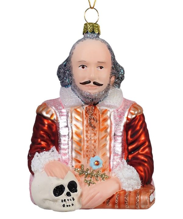 William Shakespeare Ornament Pre Order For Sale