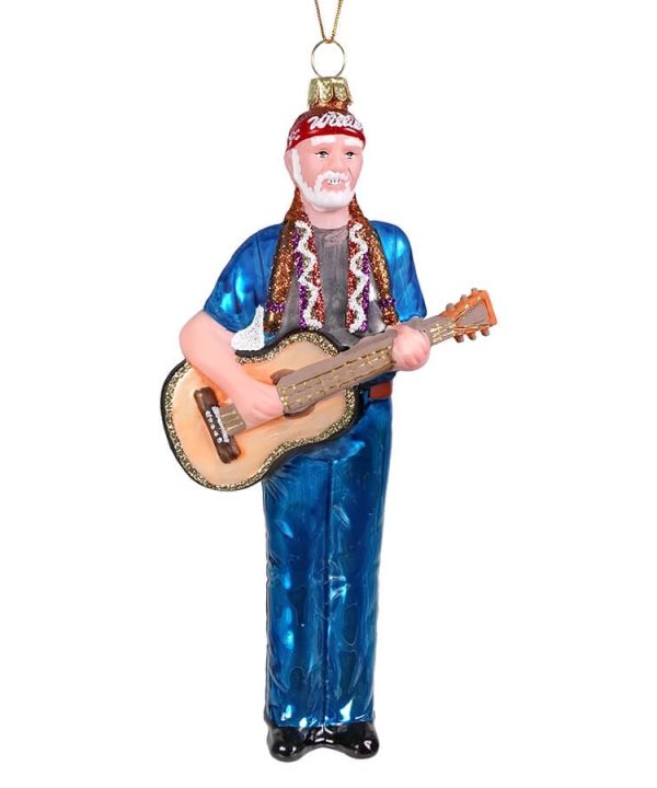 Willie Nelson Full Figure Ornament Wide Range Of Sale Online