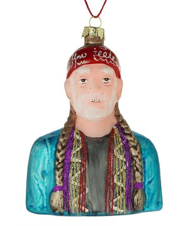 Willie Nelson Ornament Top Quality Cheap Pice
