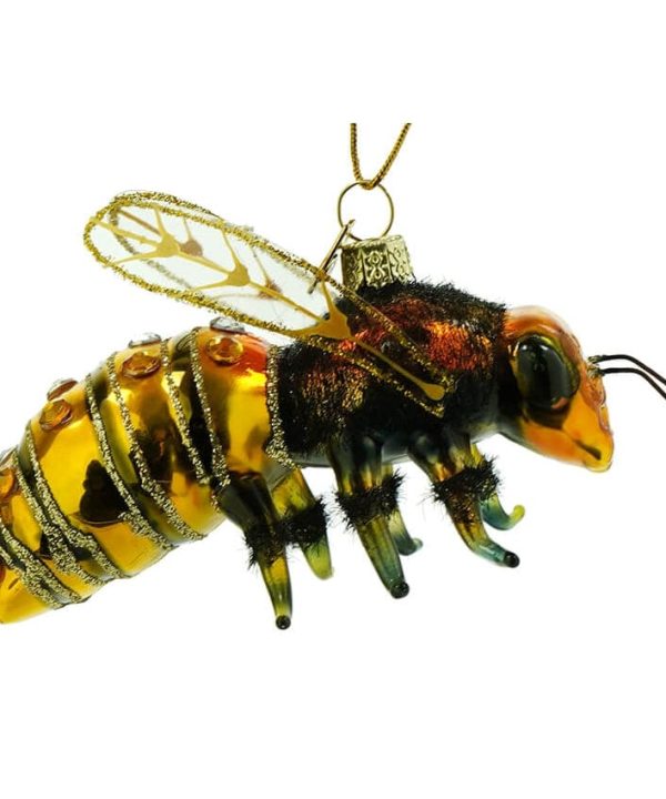 Winged Honey Bee Ornament Cheap Discounts