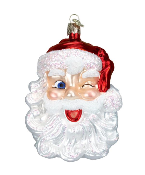 Winking Santa Ornament Cheap Pick A Best