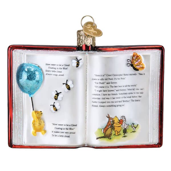 Winnie-the-pooh Book Ornament Sale Good Selling