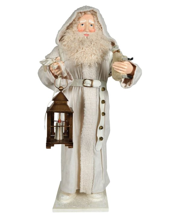 Winter Father Christmas with Lantern Cheap Sale Ebay