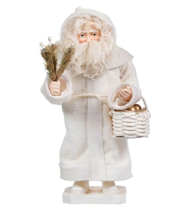 Winter Santa With Basket Nicekicks Cheap Online