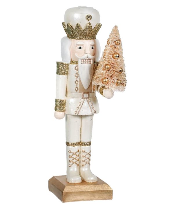 Winter White Nutcracker Free Shipping