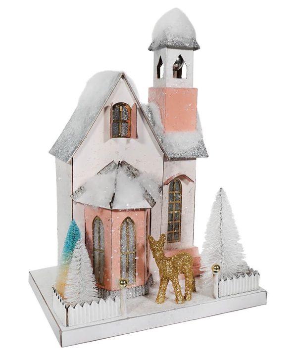 Wintertide Country Church Cheap Low Cost