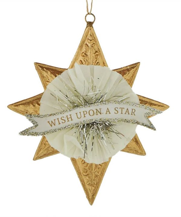Wish Upon A Star Ornament Browse For Sale