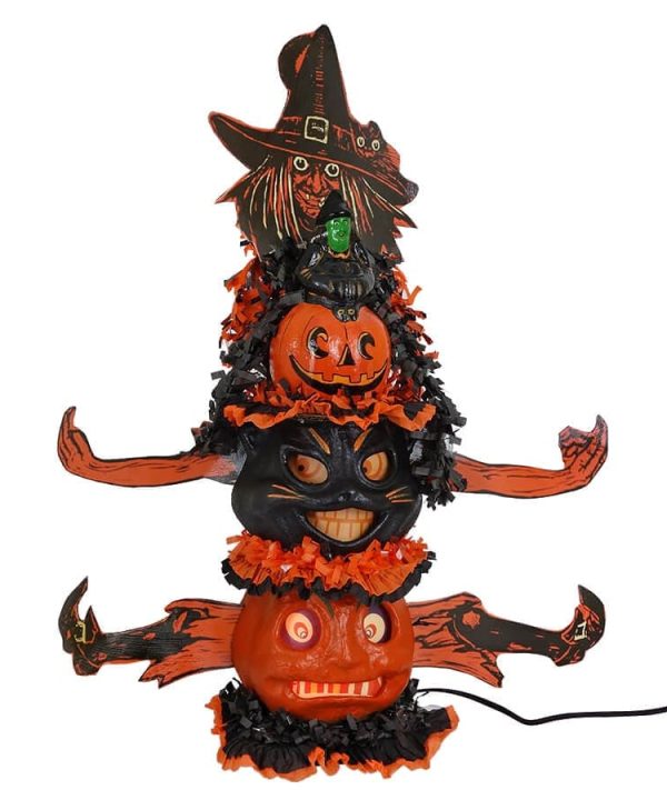 Witch, Cat & Jack Totem Stack Clearance 2025