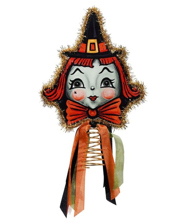 Witch Halloween Tree Topper Cheap Sale Countdown Package