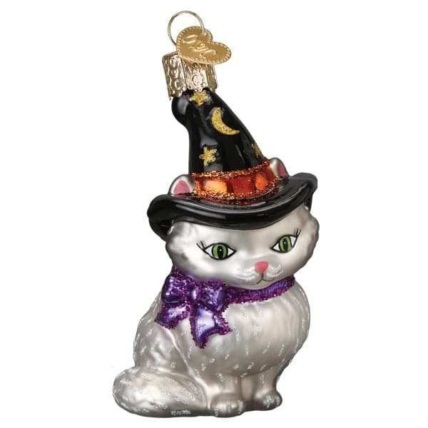 Witch Kitten Ornament In China Cheap Pice