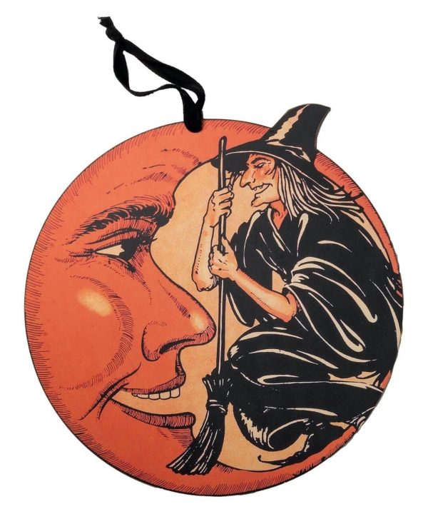 Witch Moon Wall Decor Outlet Low Pice Fee Shipping