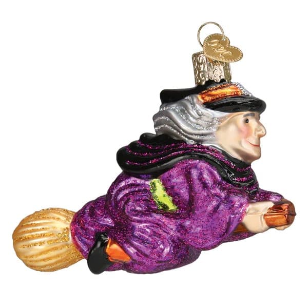 Witch On Broomstick Ornament Clearance Deals