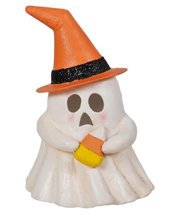 Witchy Ghost with Candy Corn Outlet Store For Sale