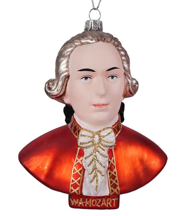 Wolfgang Amadeus Mozart Ornament Popular Online